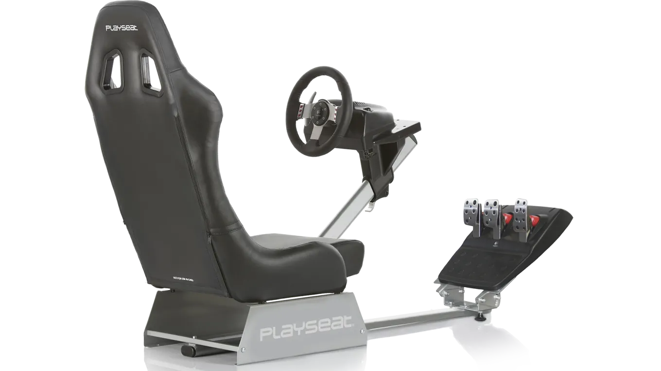 Playseat® Revolution Black Buitenkansje