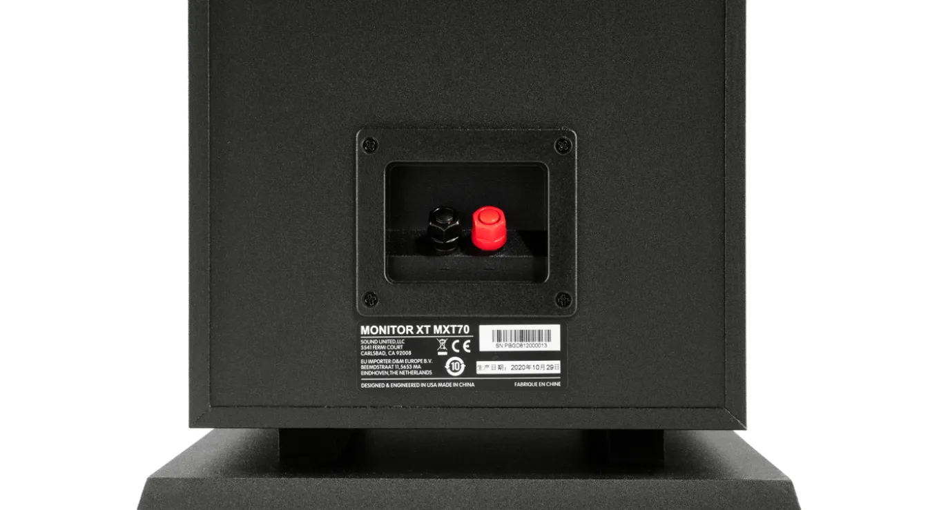 Polk Monitor XT Serie MXT70BK (per stuk)
