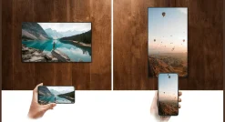 Samsung Auto Rotating Wall Mount VG-ARAB43WMTXC Buitenkansje