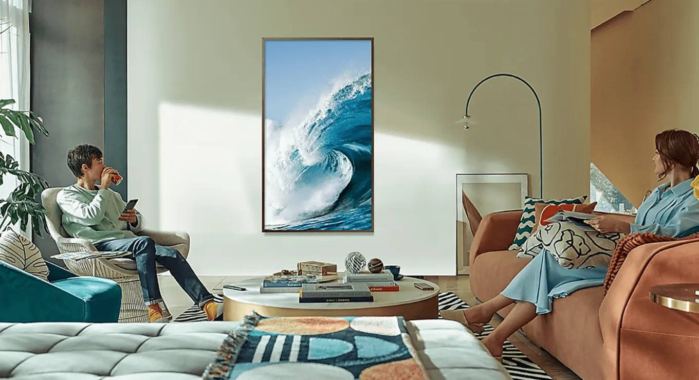 Samsung Auto Rotating Wall Mount VG-ARAB43WMTXC Buitenkansje