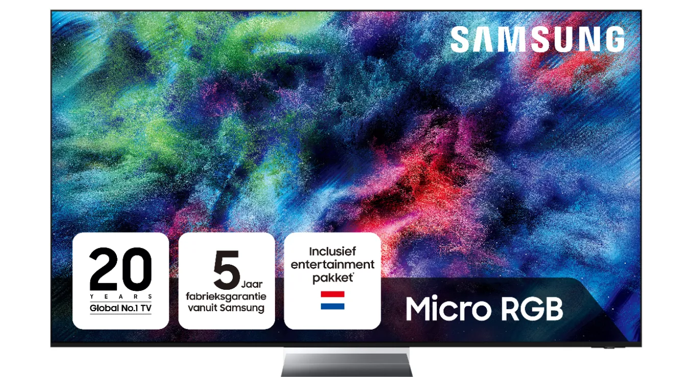 Samsung MRE75R95H - 75" Micro RGB (2026)