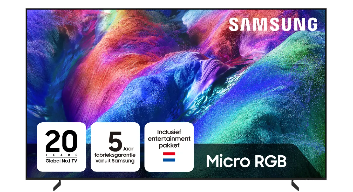Samsung MRE85R85H - 85" Micro RGB (2026)