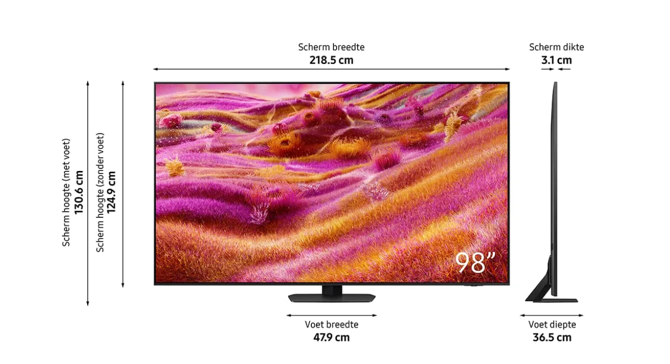 Samsung Neo QLED 4K 98QN90F (2025)