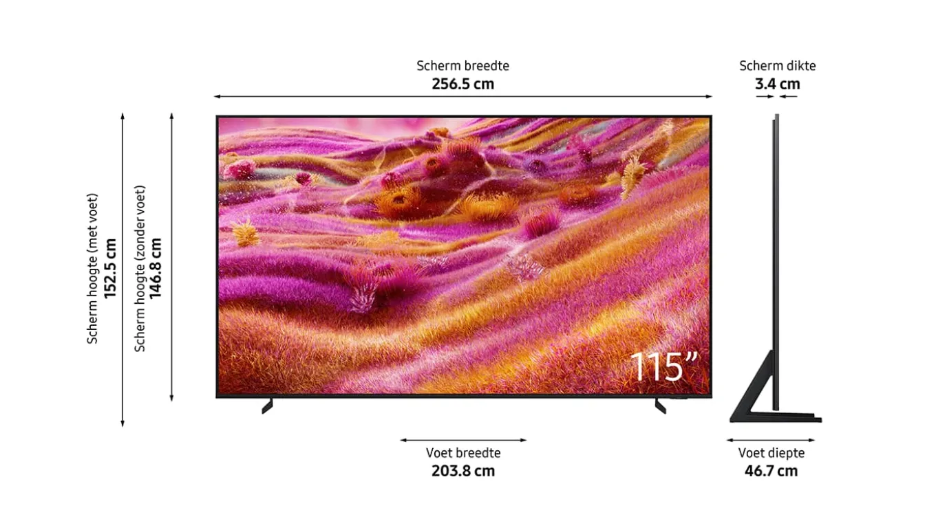 Samsung Neo QLED 4K 115QN90F (2025)