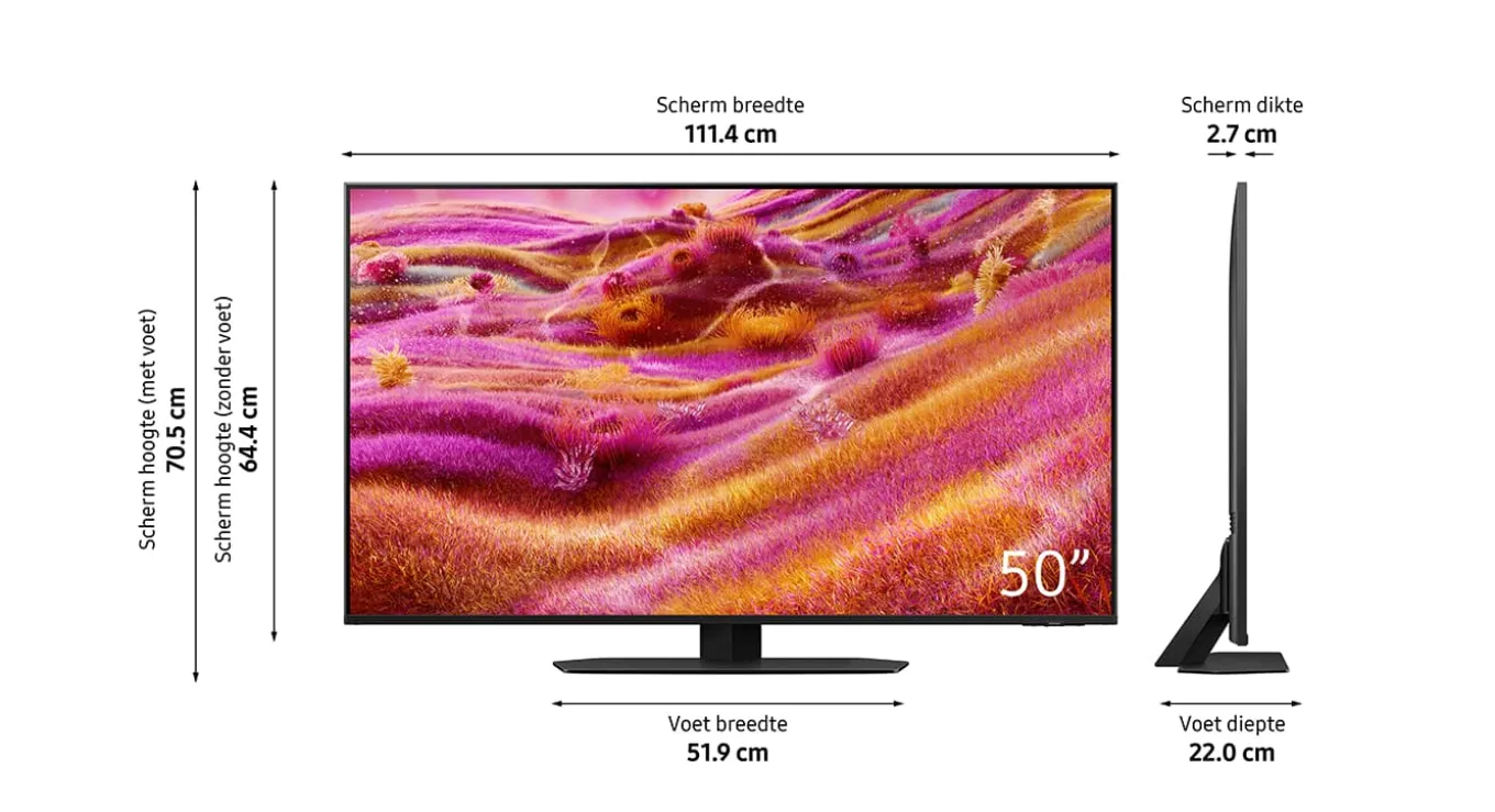 Samsung Neo QLED 4K 50QN93F (2025)