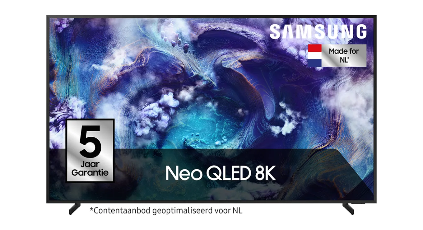 Samsung Neo QLED 8K 85QN900F (2025) Buitenkansje