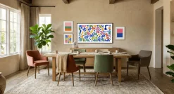 Samsung QE55LS03HW - 55