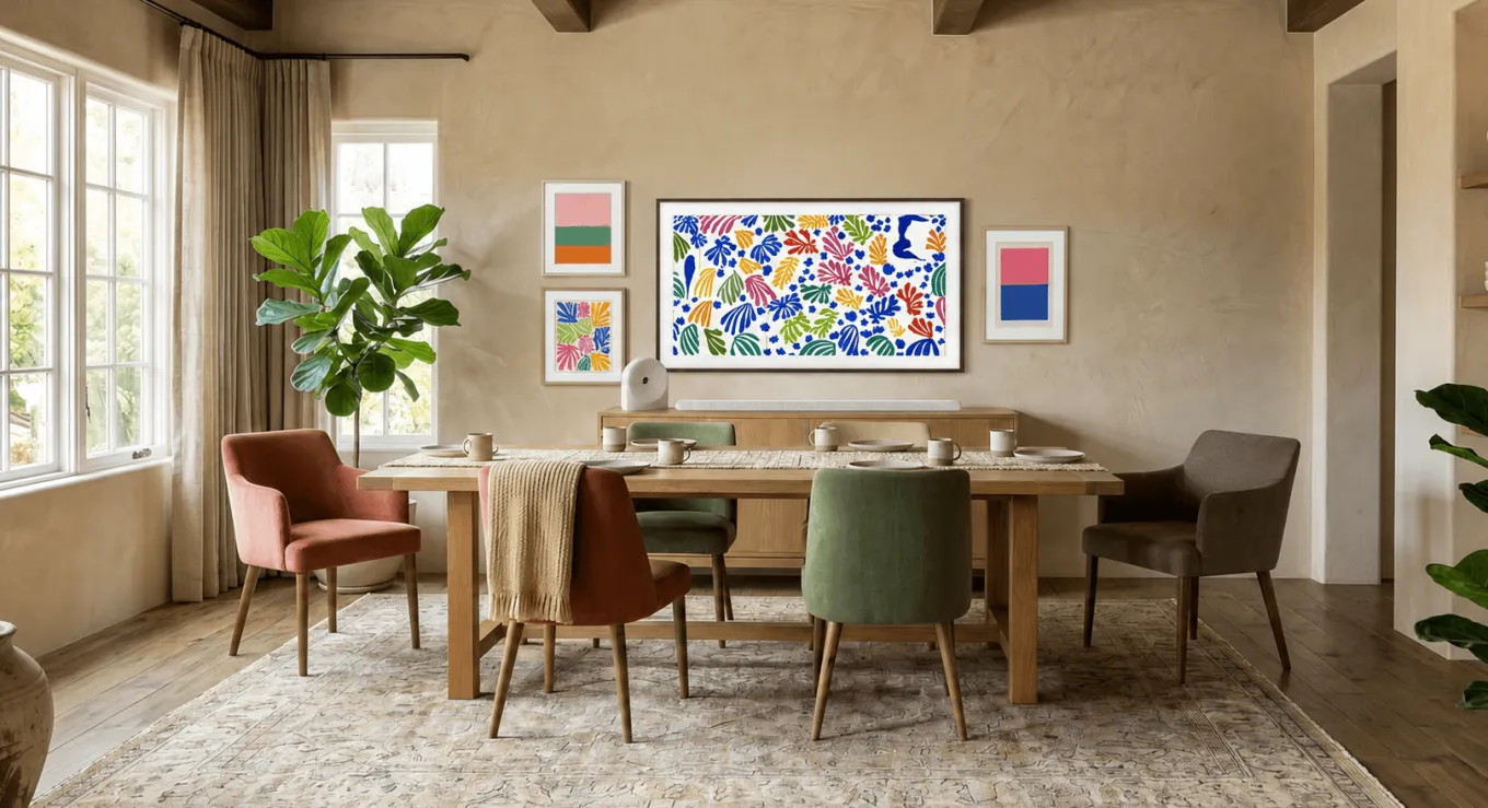 Samsung QE65LS03HW - 65" The Frame Pro Neo QLED (2026)