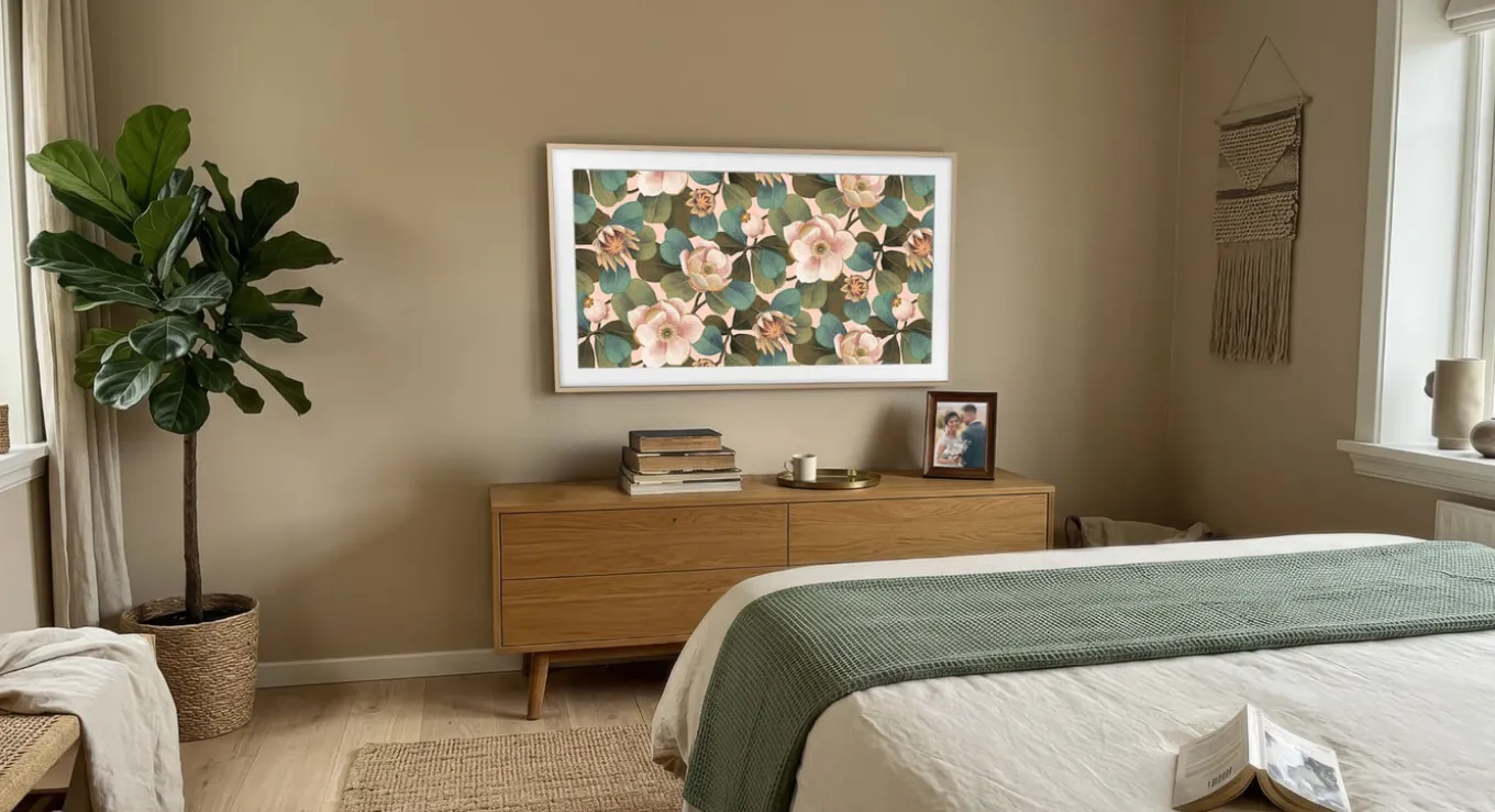 Samsung QE75LS03HW - 75" The Frame Pro Neo QLED (2026)