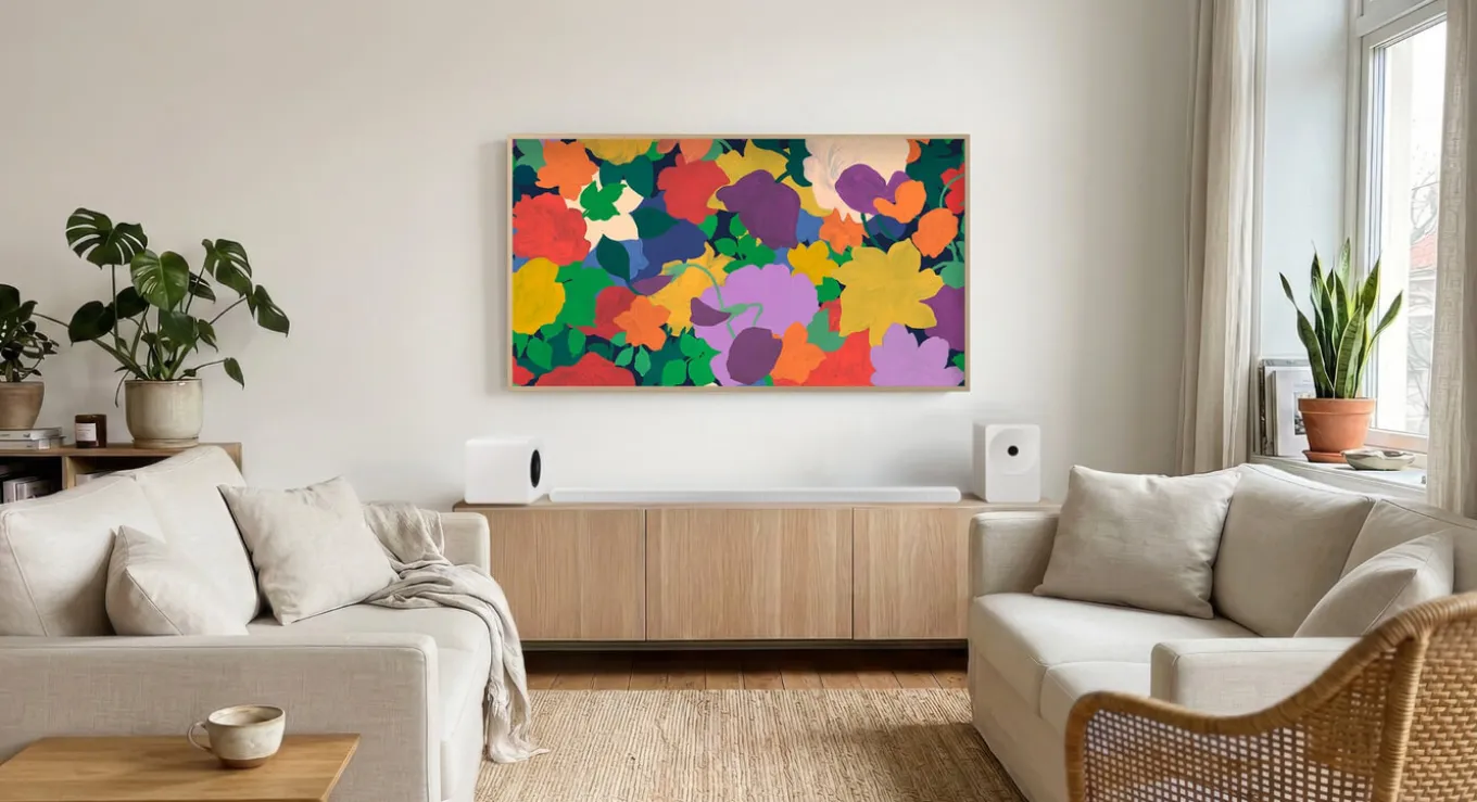Samsung QE75LS03HW - 75" The Frame Pro Neo QLED (2026)