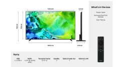 Samsung QE55QN83H- 55