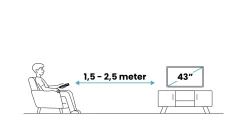 Samsung QLED 4K 43Q7F3 (2025)
