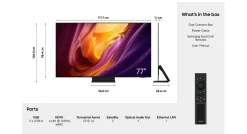 Samsung 77S95H - 77" OLED (2026)