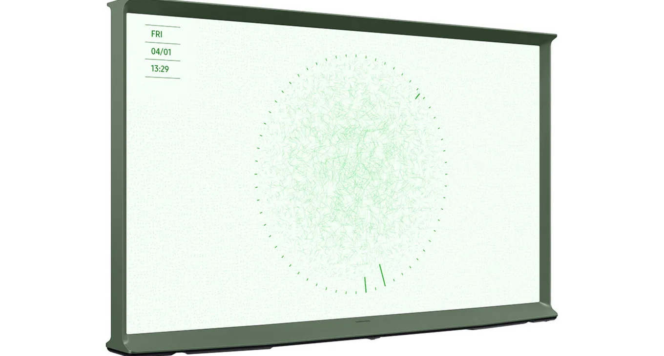 Samsung The Serif Ivy Green 50LS01D (2024)