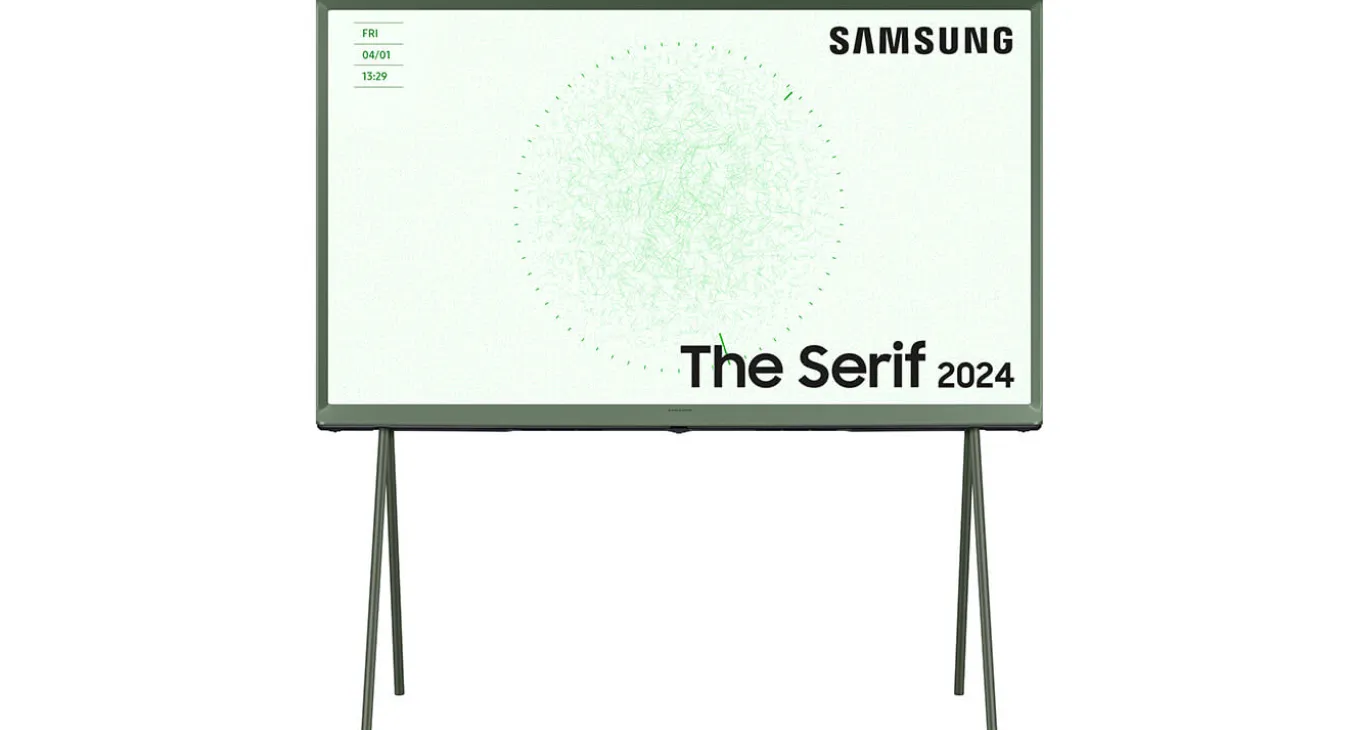 Samsung The Serif Ivy Green 50LS01D (2024)