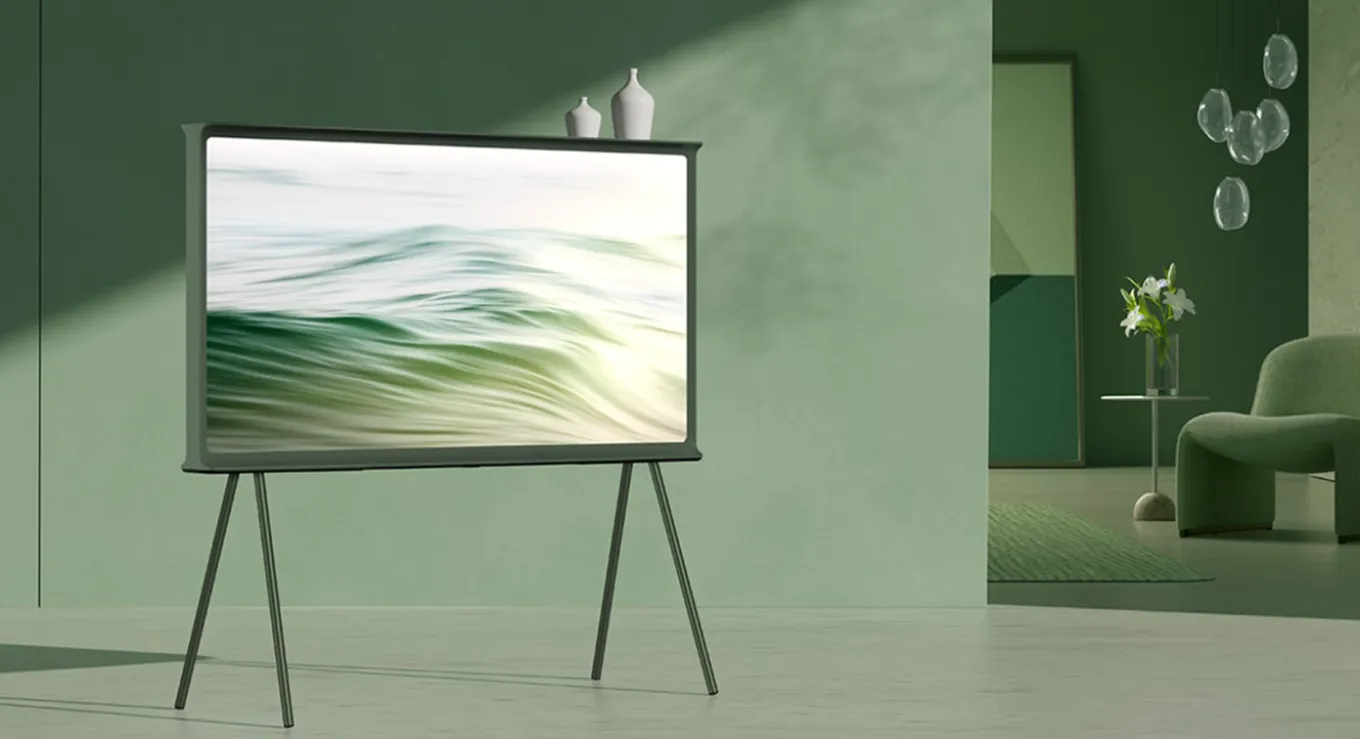Samsung The Serif Ivy Green 50LS01D (2024)
