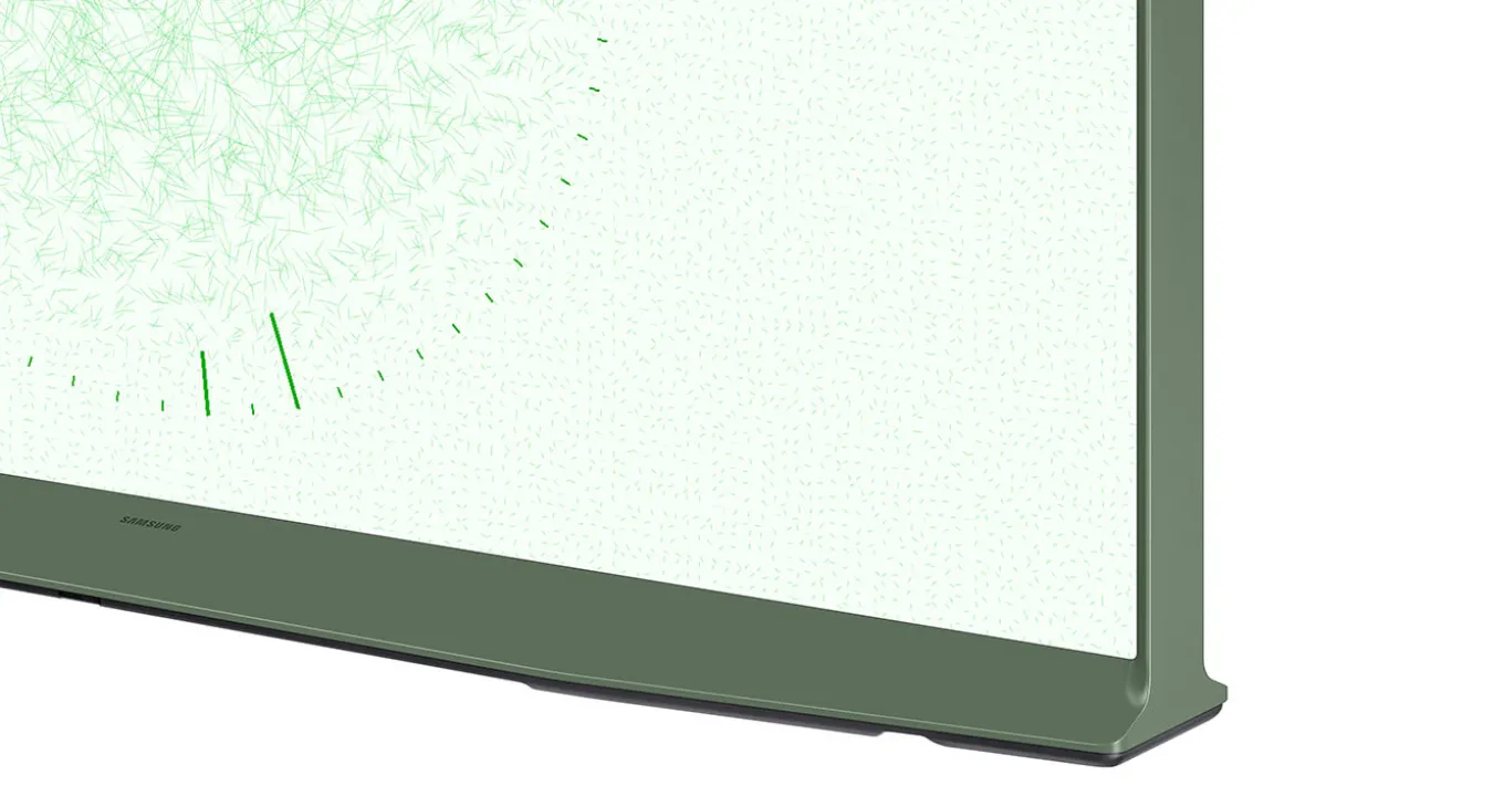 Samsung The Serif Ivy Green 43LS01D (2024)