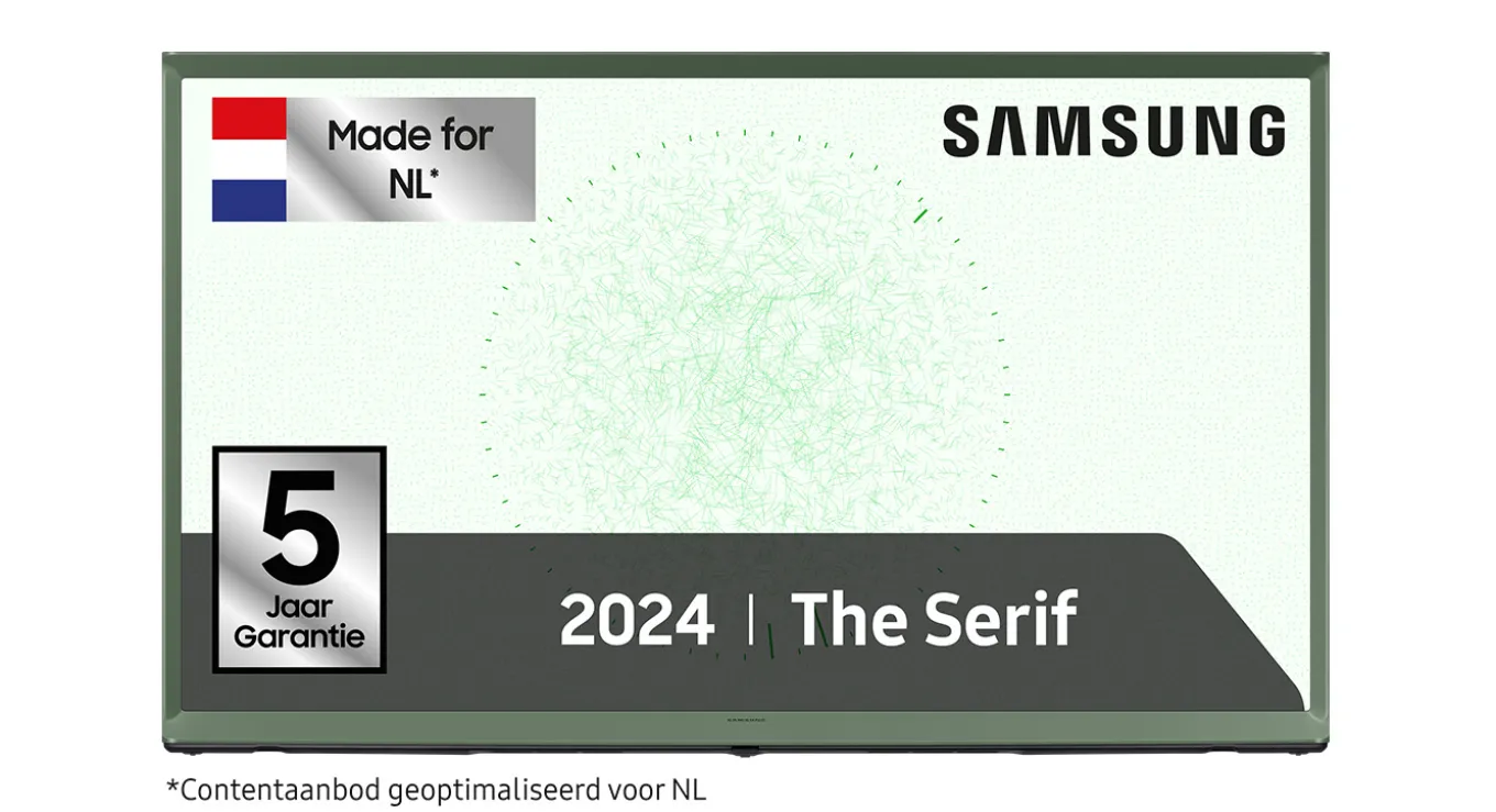 Samsung The Serif Ivy Green 43LS01D (2024)