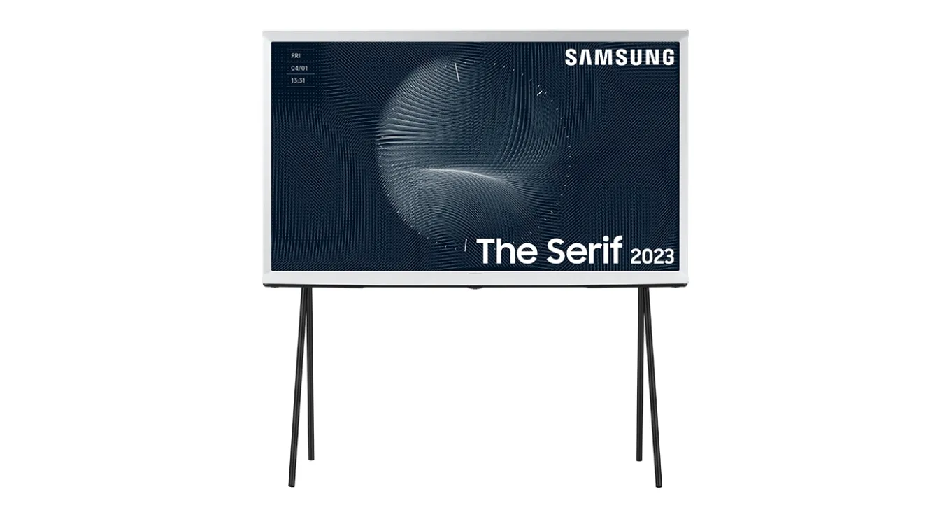 Samsung The Serif 43LS01B Cloud White (2023)