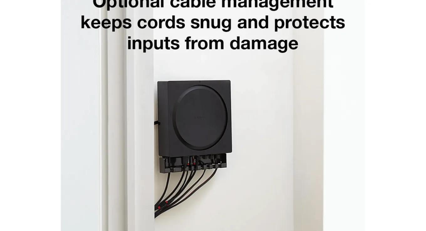 Sanus Muurbeugel voor Sonos AMP (WSSCAM1-B2)