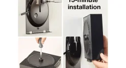 Sanus Muurbeugel voor Sonos AMP (WSSCAM1-B2)