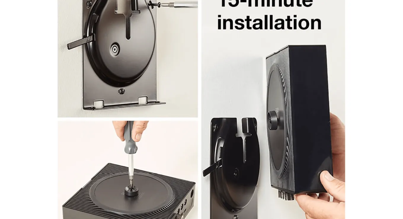 Sanus Muurbeugel voor Sonos AMP (WSSCAM1-B2)