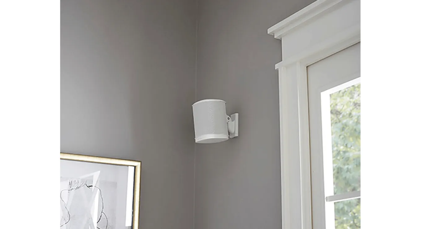 Sanus Muurbeugel voor Sonos One, Play:1 & Play:3 Wit (WSWM21-W2)