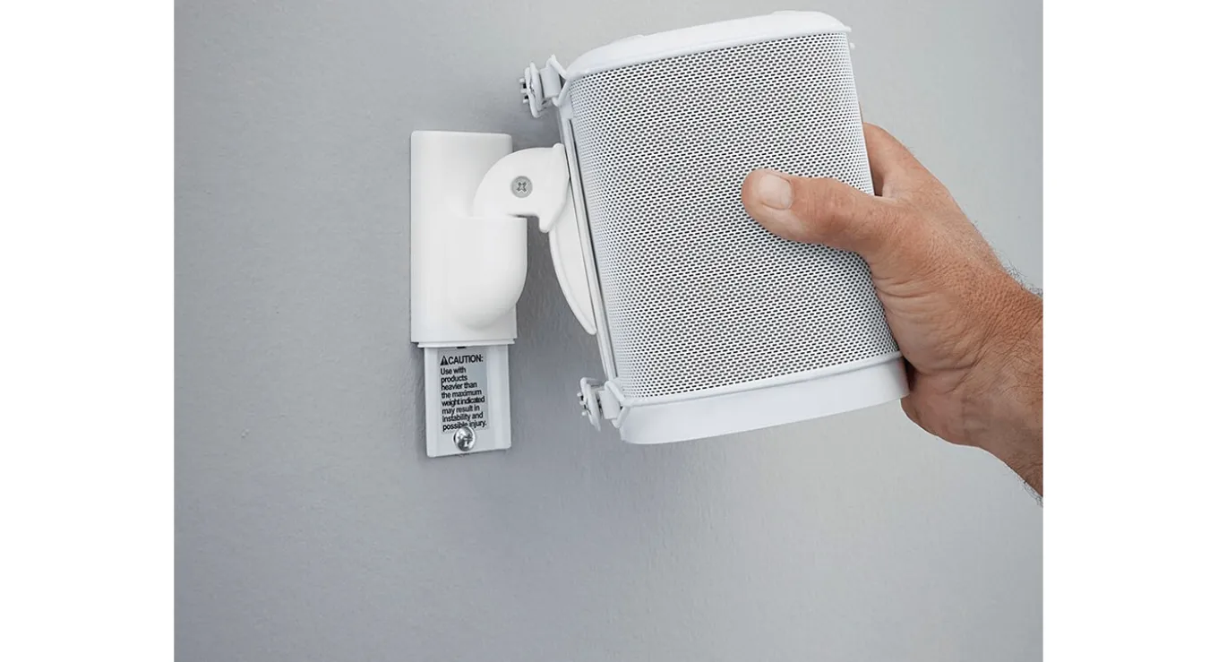 Sanus Muurbeugel voor Sonos One, Play:1 & Play:3 Wit (WSWM21-W2)