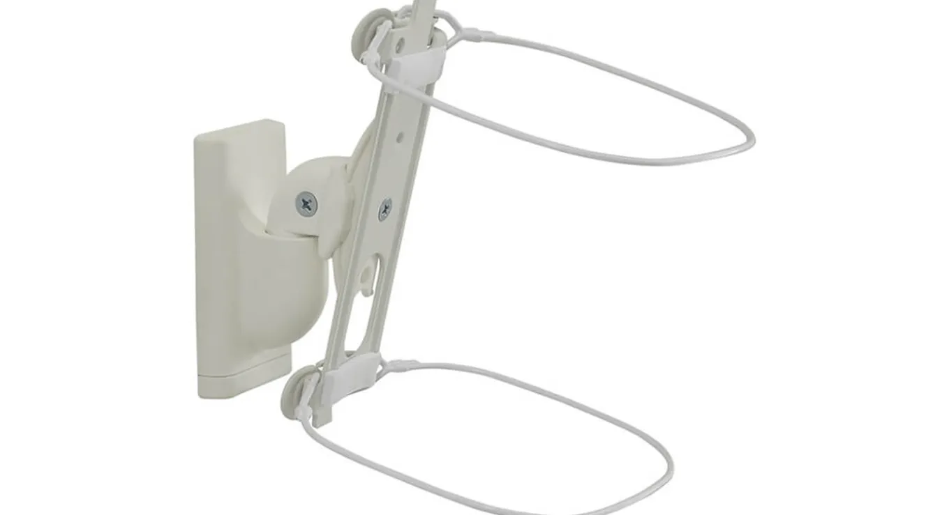 Sanus Muurbeugel voor Sonos One, Play:1 & Play:3 Wit Duopack (WSWM22-W2)