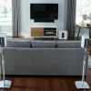 Sanus Verstelbare vloerstandaard voor Sonos One, Play:1 & Play:3 Wit (WSSA1-W2)