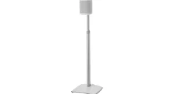 Sanus Verstelbare vloerstandaard voor Sonos One, Play:1 & Play:3 Wit (WSSA1-W2)