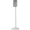 Sanus Vloerstandaard voor Sonos One, Play:1 & Play:3 Wit duopack (WSS22-W2)