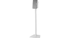 Sanus Vloerstandaard voor Sonos One, Play:1 & Play:3 Wit duopack (WSS22-W2)