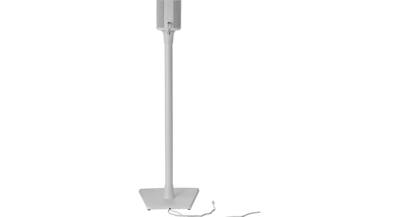 Sanus Vloerstandaard voor Sonos One, Play:1 & Play:3 Wit duopack (WSS22-W2)