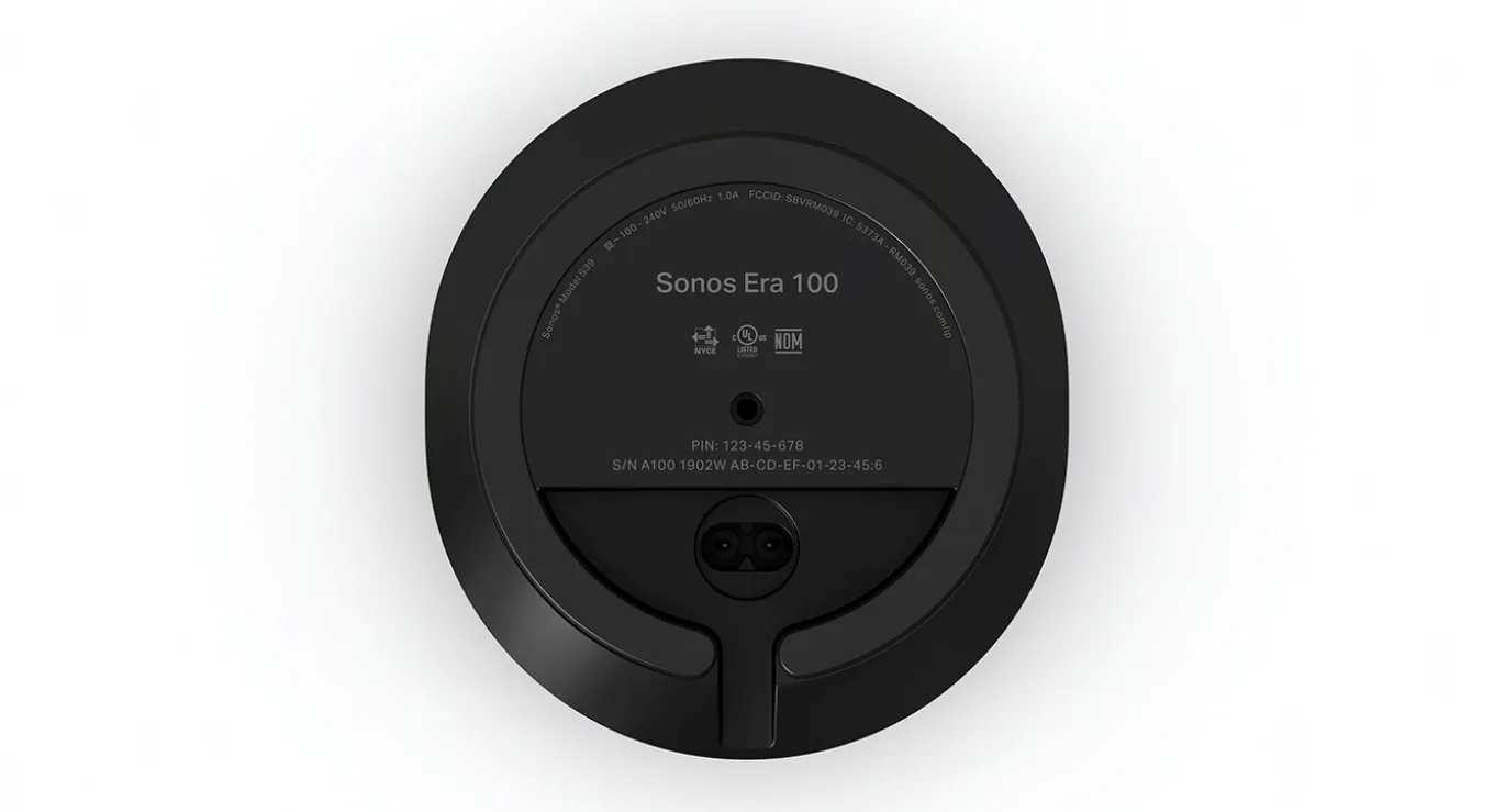 Sonos Era 100 Zwart