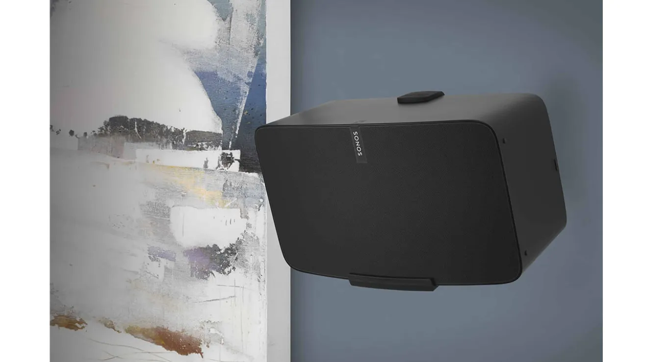 Sonos Five muurbeugel zwart