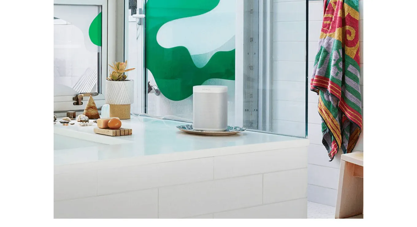 Sonos One Wit