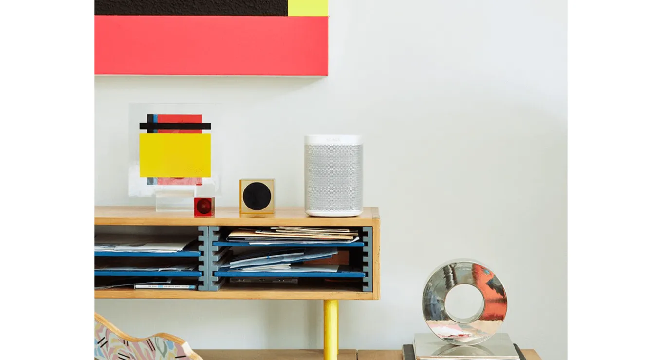 Sonos One Wit