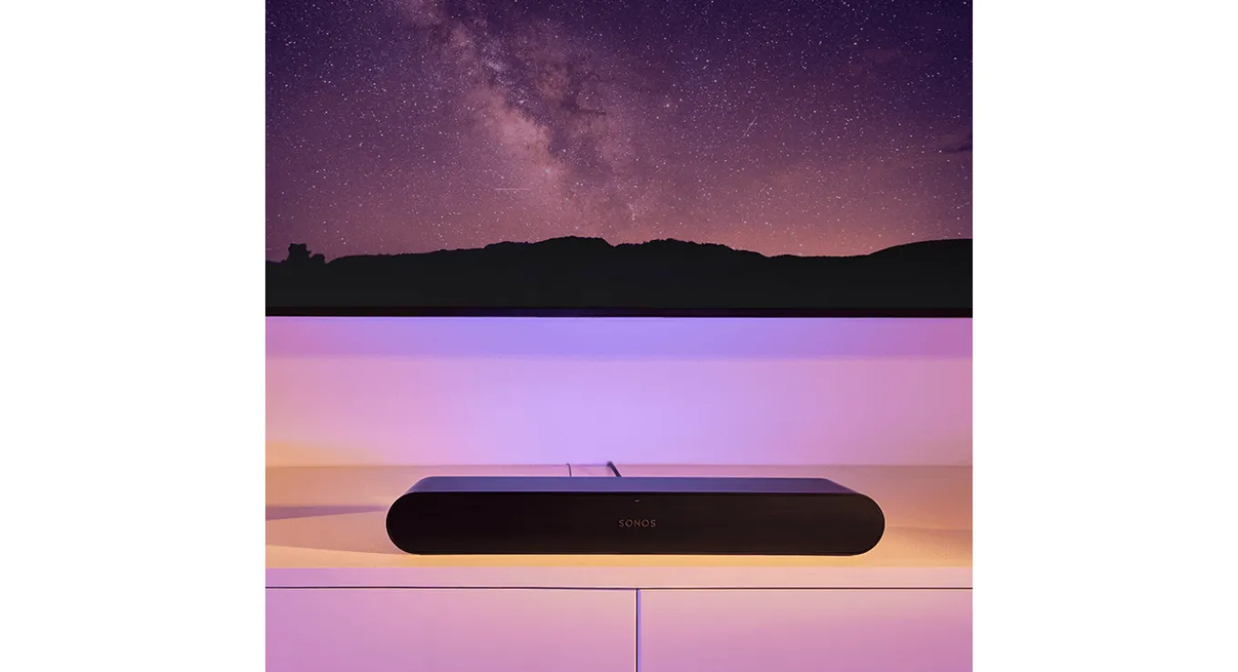 Sonos Ray Zwart