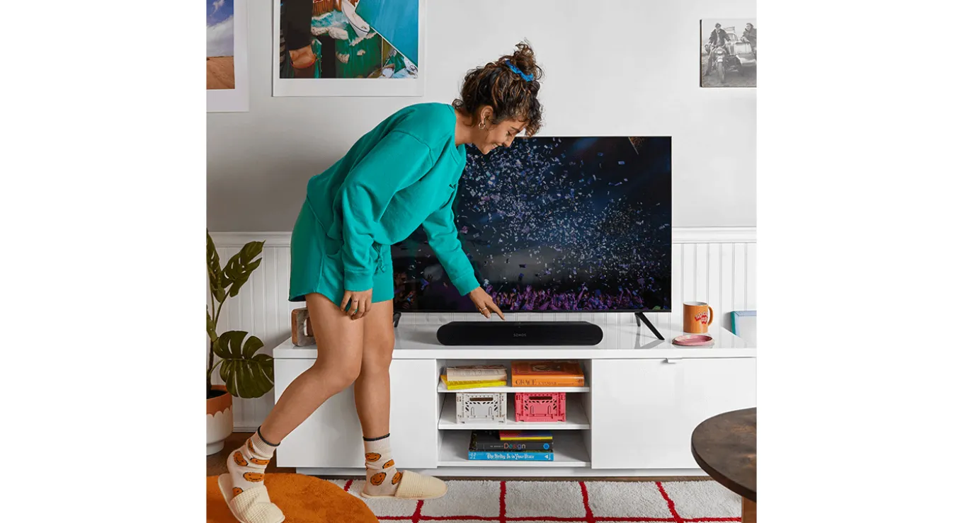 Sonos Ray Zwart