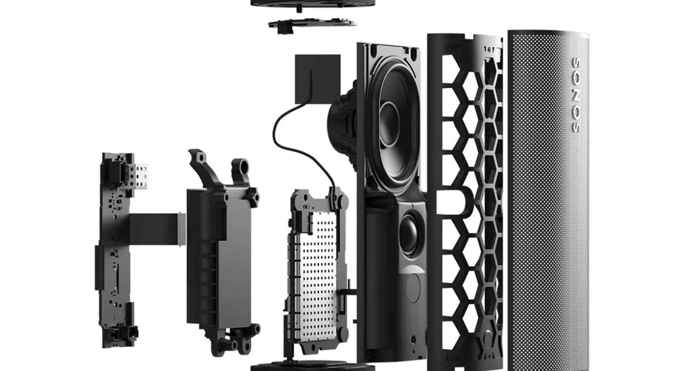 Sonos Roam Zwart