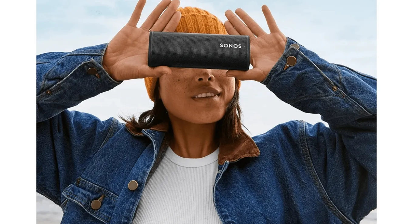 Sonos Roam Zwart