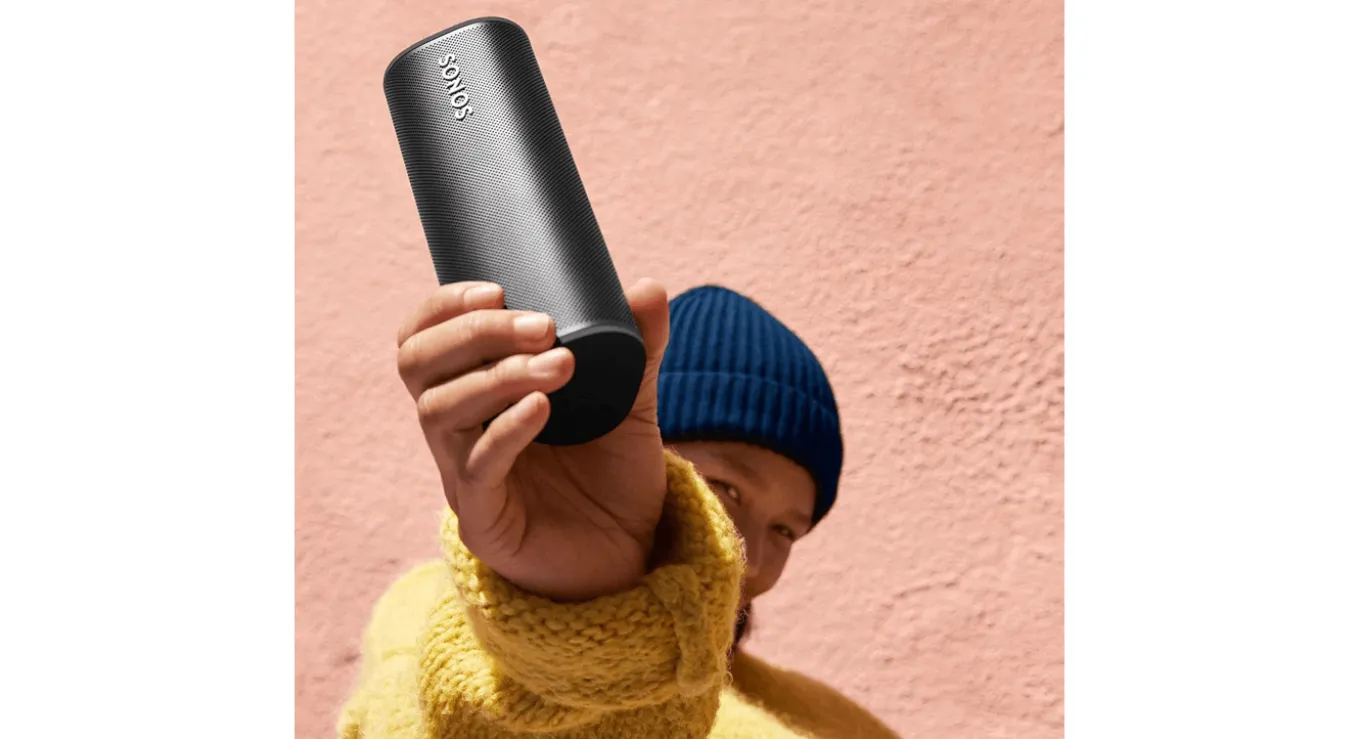 Sonos Roam Zwart