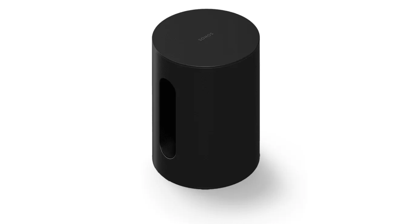 Sonos Sub Mini Zwart