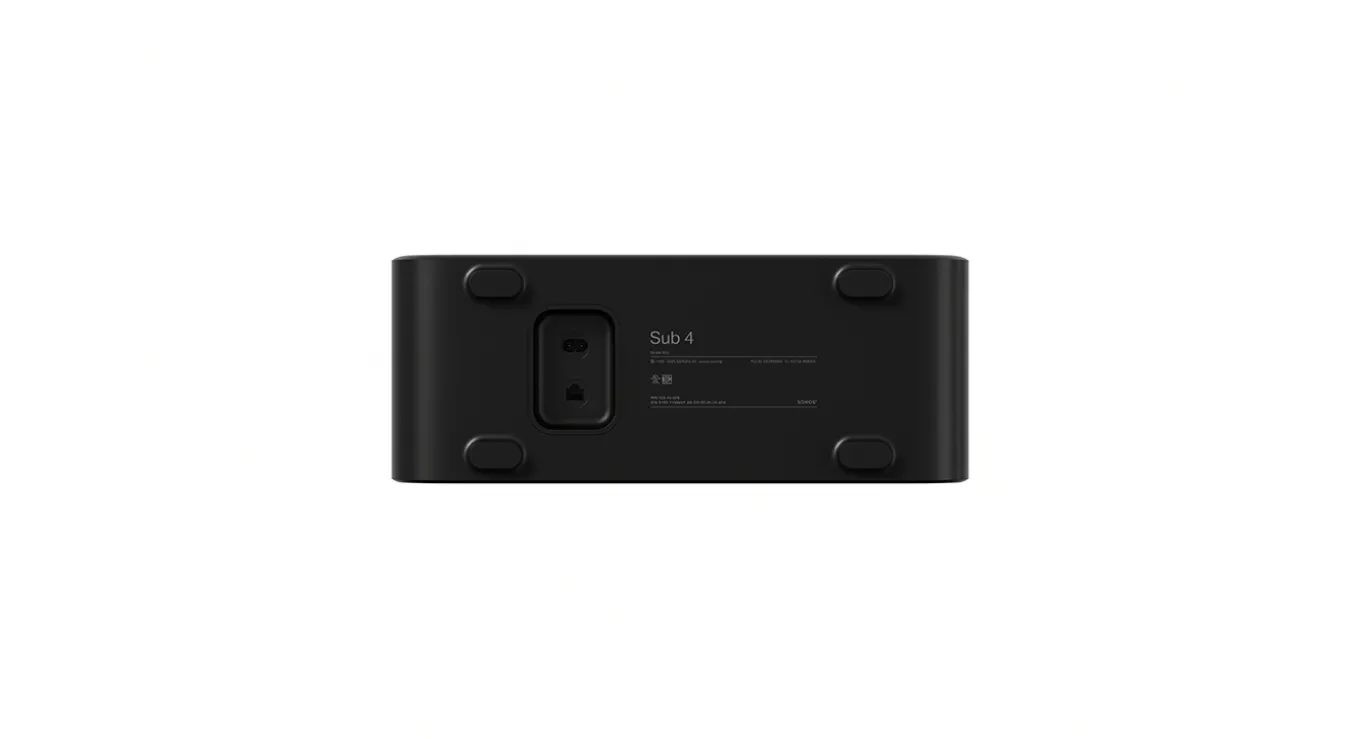 Sonos Sub 4 Zwart