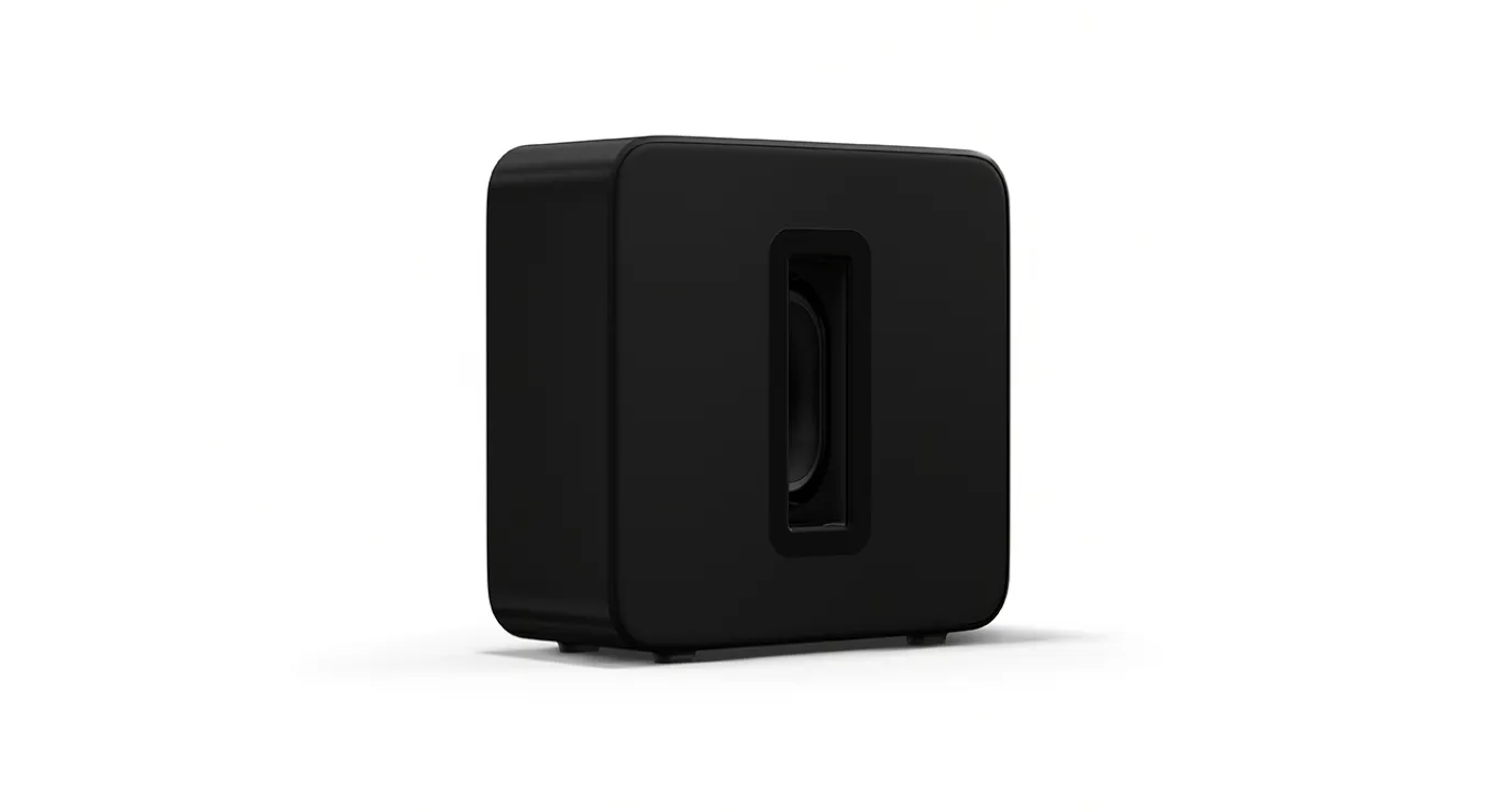 Sonos Sub 4 Zwart