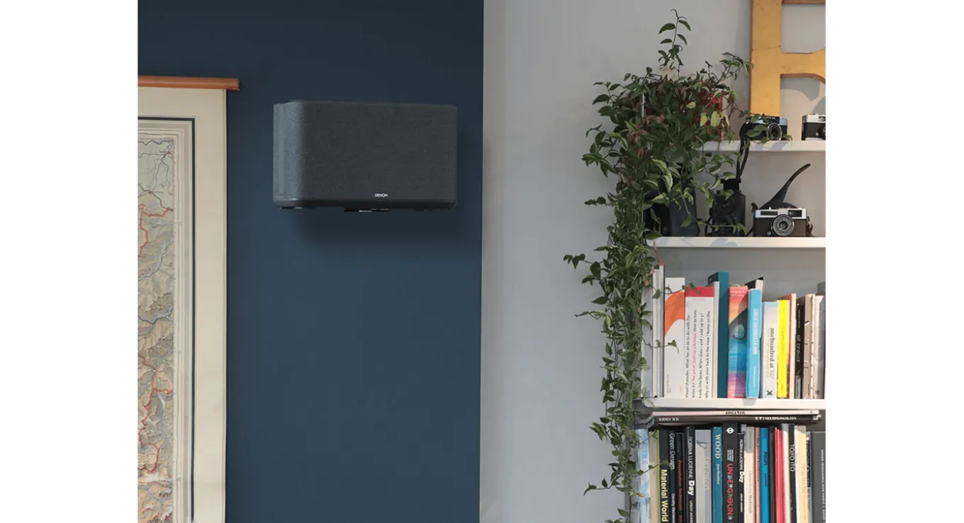 SoundXtra muurbeugel voor Denon Home 350 Zwart