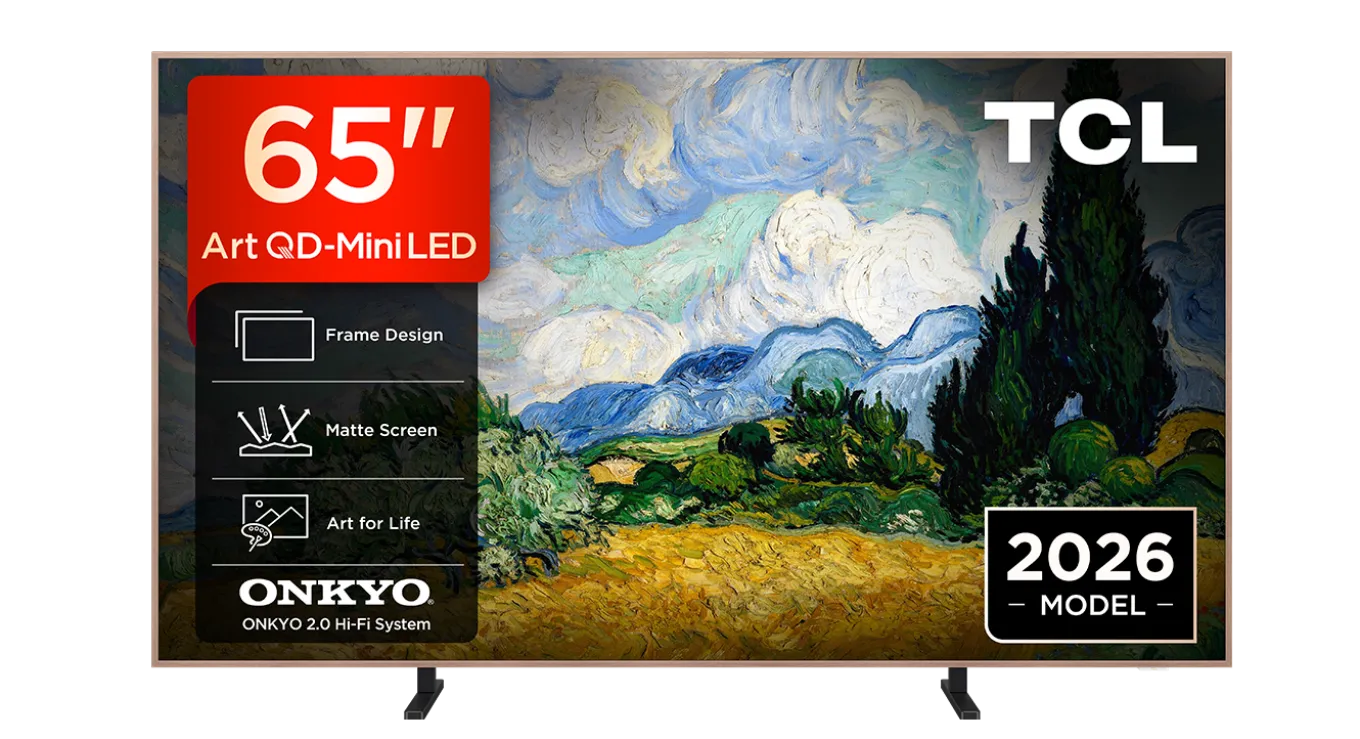 TCL 65A400 Pro - 65" QD Mini-LED (2026)