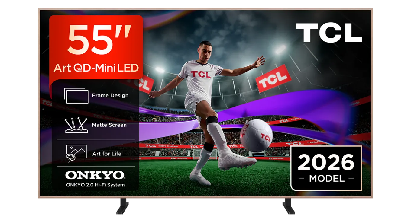 TCL 55A400 Pro - 55" QD Mini-LED (2026)