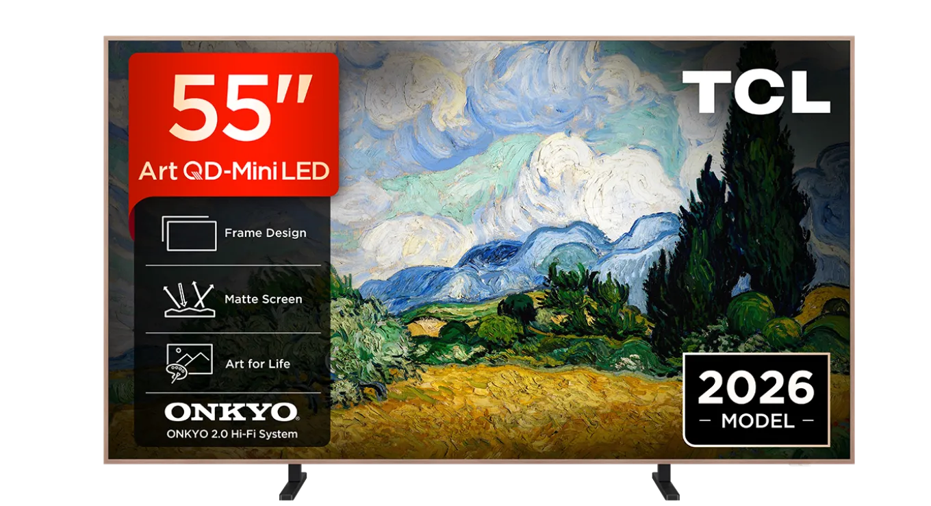 TCL 55A400 Pro - 55" QD Mini-LED (2026)
